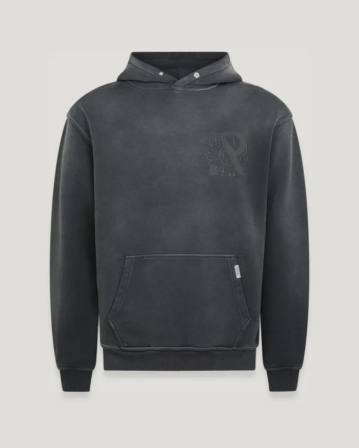 Hoodies and Sweatshirts Men Belstaff Belstaff X Represent Outline Phoenix Hoodie Shadow