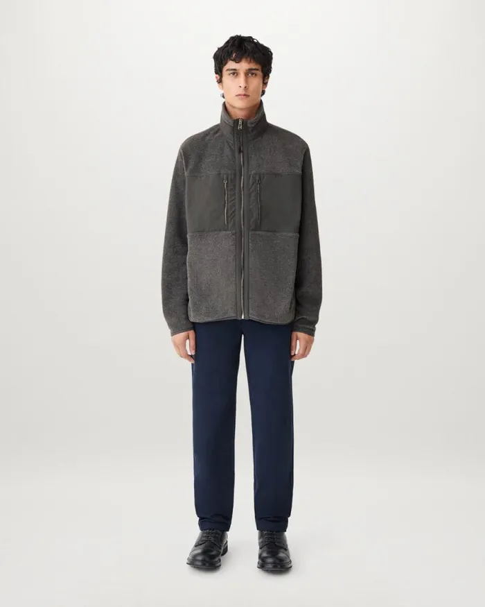 Hoodies and Sweatshirts Men Belstaff Welder Full Zip Sweatshirt Charcoal Heather Hoodies and Sweatshirts Men Belstaff Welder Full Zip Sweatshirt Charcoal Heather