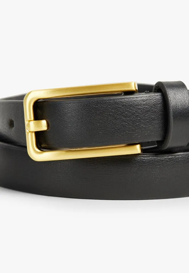 Hush Belts Women Priyanka Leather Belt Blackgold Hush Belts Women Priyanka Leather Belt Blackgold