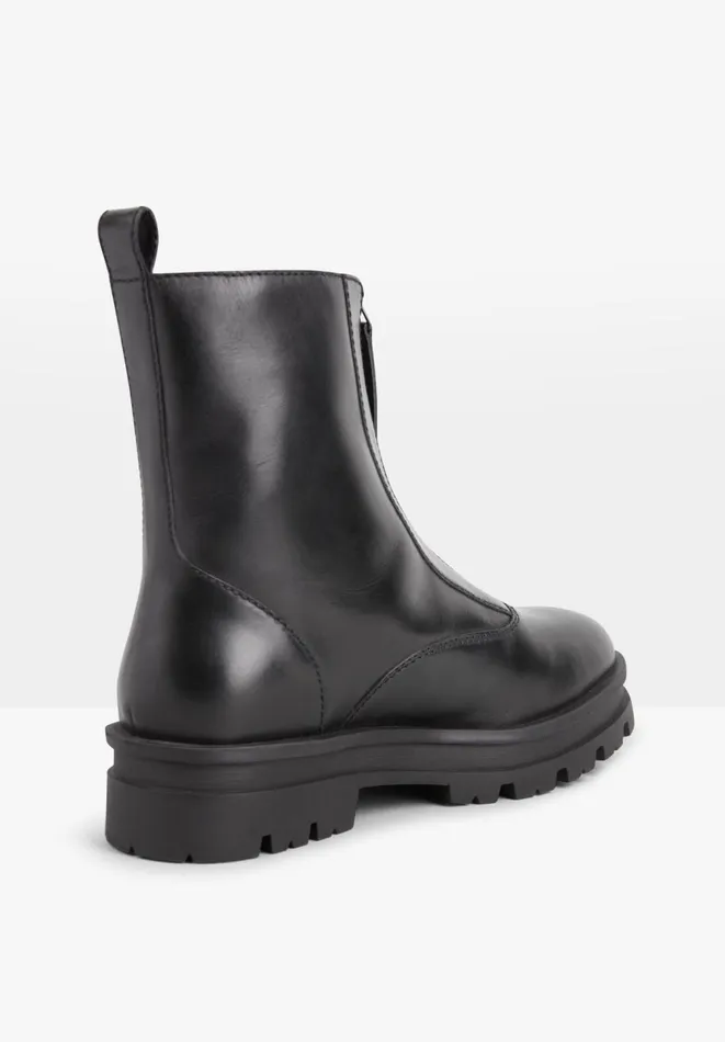 Hush Boots Women Elm Leather Boots Black Hush Boots Women Elm Leather Boots Black