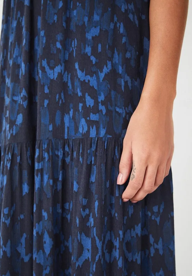 Hush Dresses Women Afina Maxi Dress Ikat Blue Hush Dresses Women Afina Maxi Dress Ikat Blue