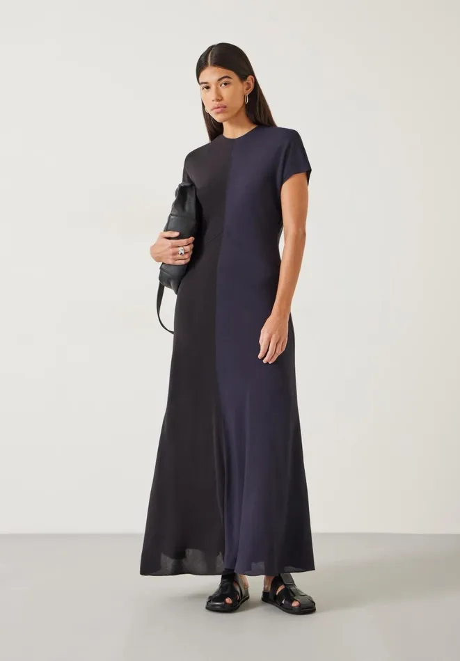 Hush Dresses Women Georgia Maxi Dress Midnight Navy