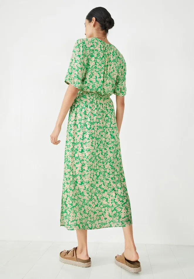 Hush Dresses Women Immie Midi Dress Meadow Ditsy Green Hush Dresses Women Immie Midi Dress Meadow Ditsy Green