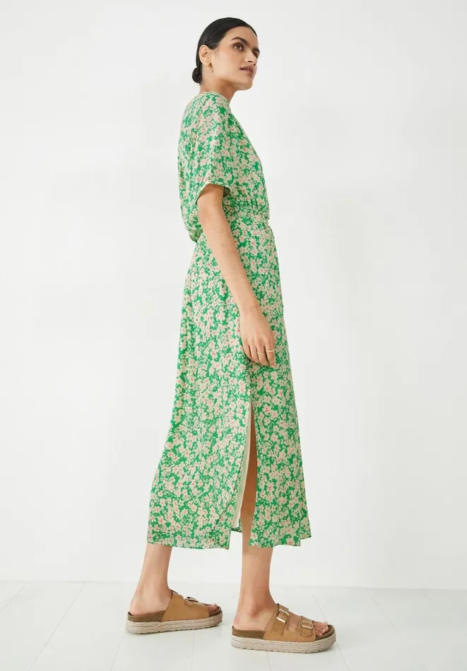 Hush Dresses Women Immie Midi Dress Meadow Ditsy Green Hush Dresses Women Immie Midi Dress Meadow Ditsy Green