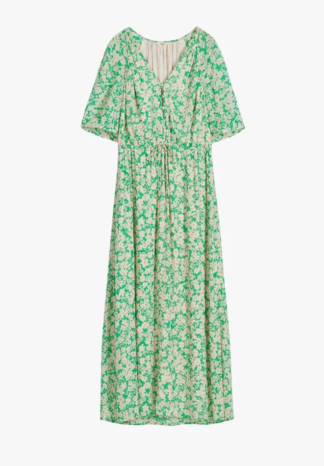 Hush Dresses Women Immie Midi Dress Meadow Ditsy Green Hush Dresses Women Immie Midi Dress Meadow Ditsy Green