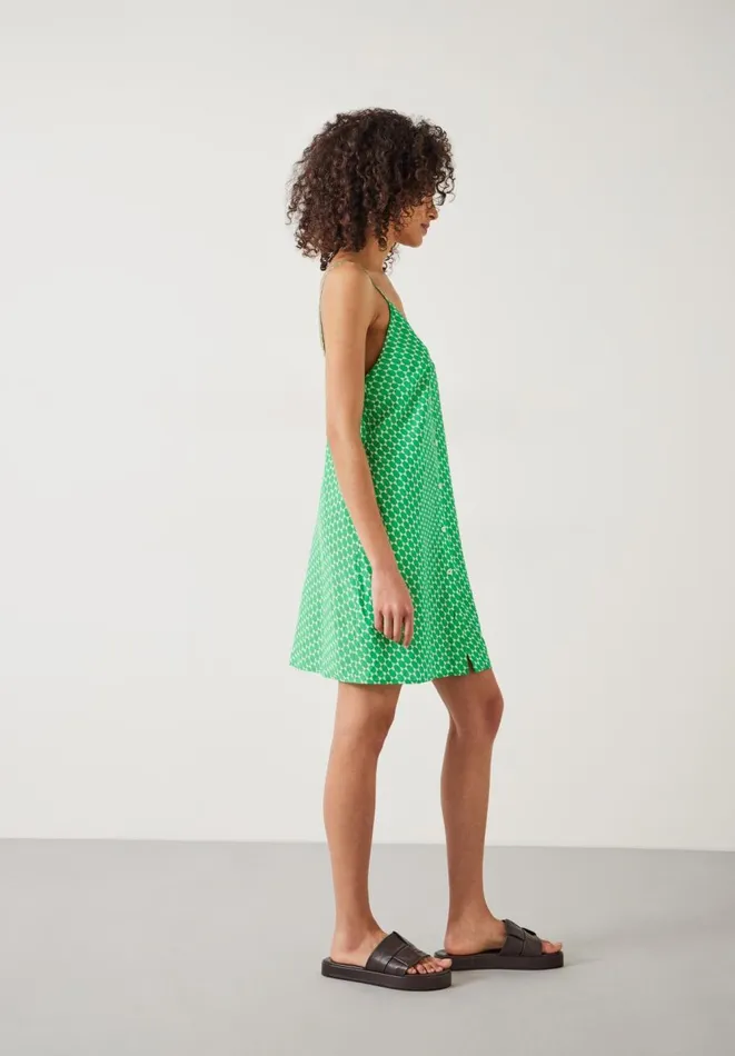 Hush Dresses Women Madden Mini Slip Dress Geo Star Green Hush Dresses Women Madden Mini Slip Dress Geo Star Green