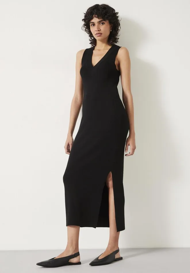 Hush Dresses Women Mairead V Neck Sleeveless Dress Black Hush Dresses Women Mairead V Neck Sleeveless Dress Black