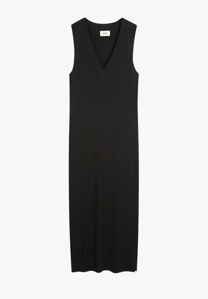 Hush Dresses Women Mairead V Neck Sleeveless Dress Black Hush Dresses Women Mairead V Neck Sleeveless Dress Black