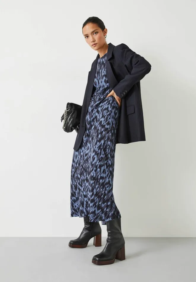 Hush Dresses Women Myrah Midi Dress Ikat
