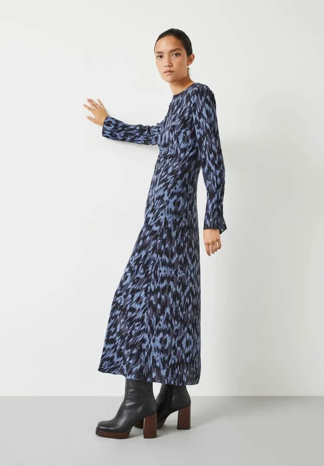 Hush Dresses Women Myrah Midi Dress Ikat Hush Dresses Women Myrah Midi Dress Ikat