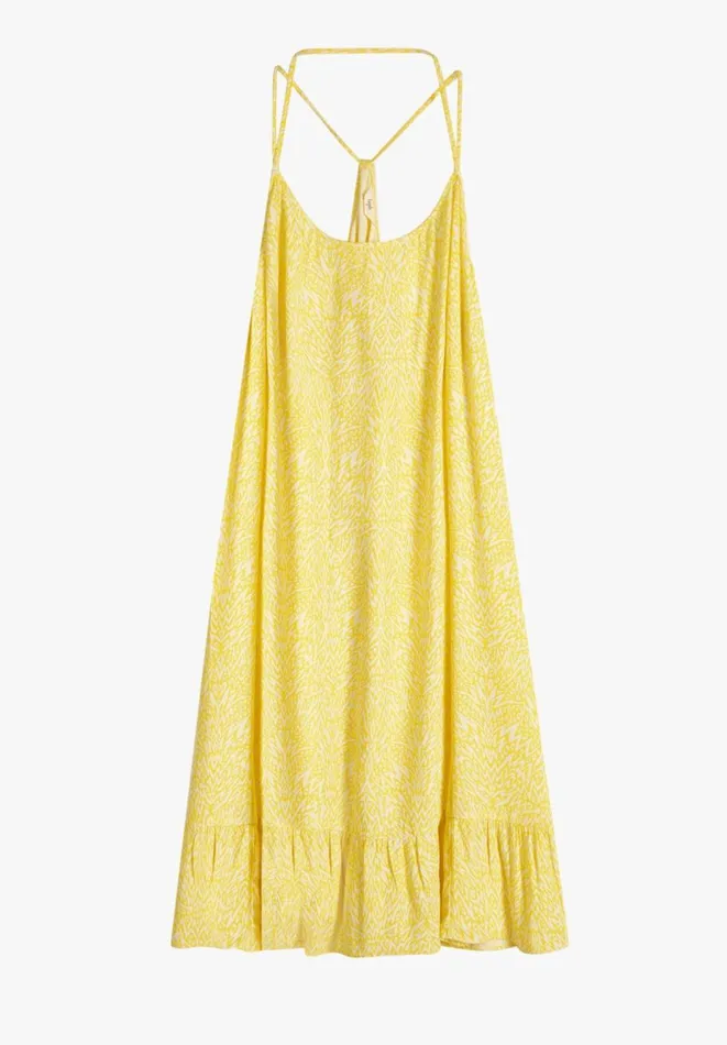 Hush Dresses Women Saffron Mini Dress Symmetry Animal Yellow Hush Dresses Women Saffron Mini Dress Symmetry Animal Yellow