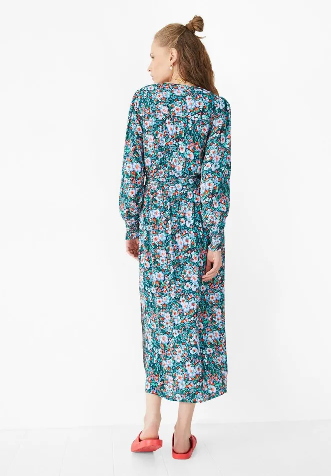 Hush Dresses Women Shelly Midi Dress Painted Floral Multi Hush Dresses Women Shelly Midi Dress Painted Floral Multi