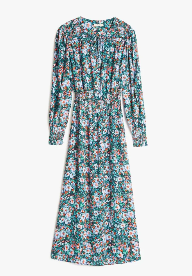 Hush Dresses Women Shelly Midi Dress Painted Floral Multi Hush Dresses Women Shelly Midi Dress Painted Floral Multi