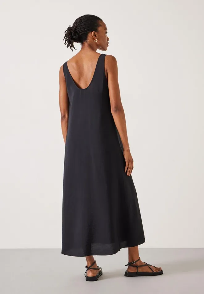 Hush Dresses Women Sophie Scoop Neck Maxi Dress Black Hush Dresses Women Sophie Scoop Neck Maxi Dress Black