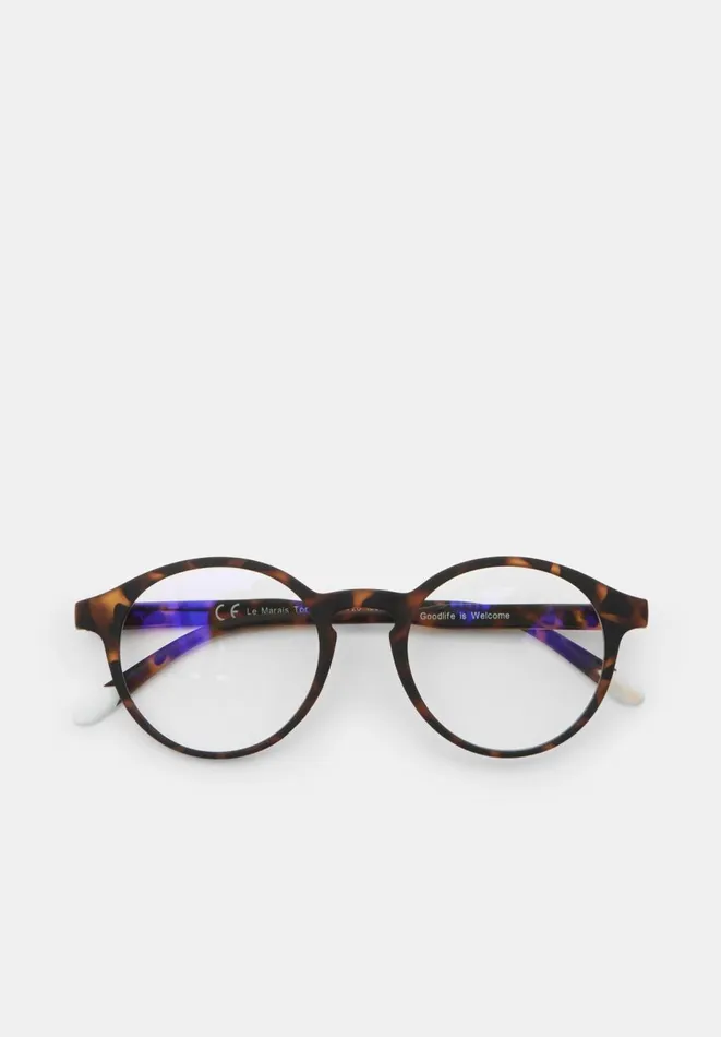 Hush Glasses Women Barner Le Marais Reading Glasses Tortoise Shell