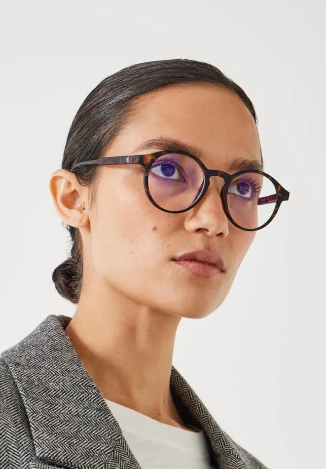 Hush Glasses Women Barner Le Marais Reading Glasses Tortoise Shell