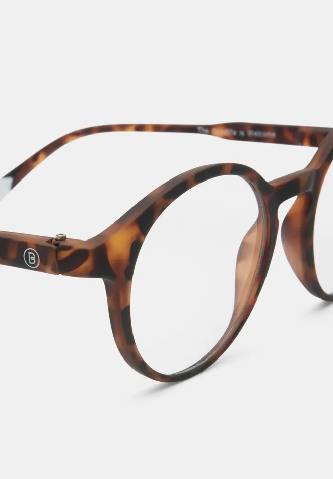 Hush Glasses Women Barner Le Marais Reading Glasses Tortoise Shell