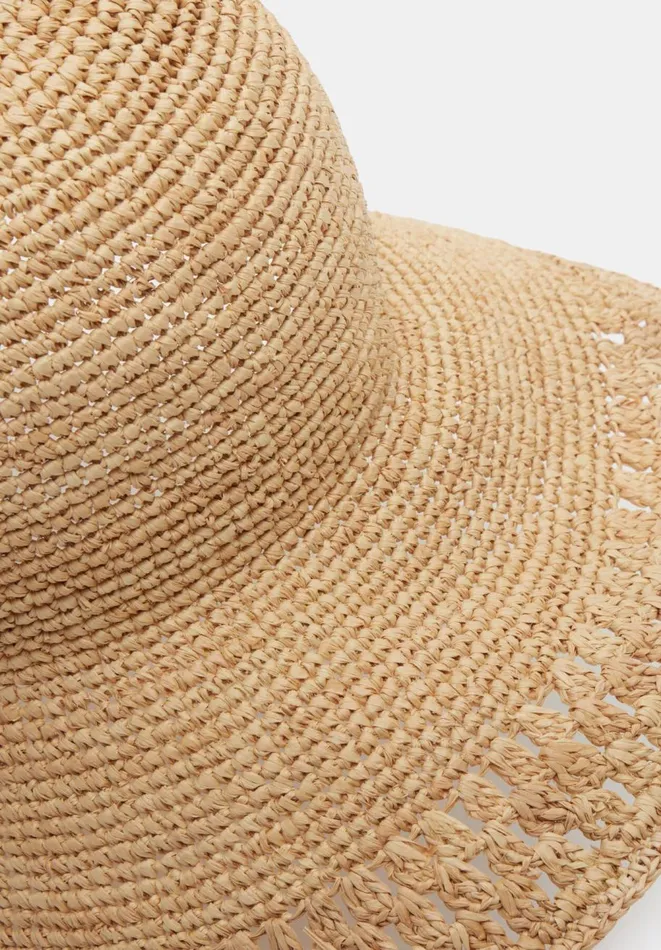 Hush Hats Women India Weave Floppy Hat Natural Hush Hats Women India Weave Floppy Hat Natural