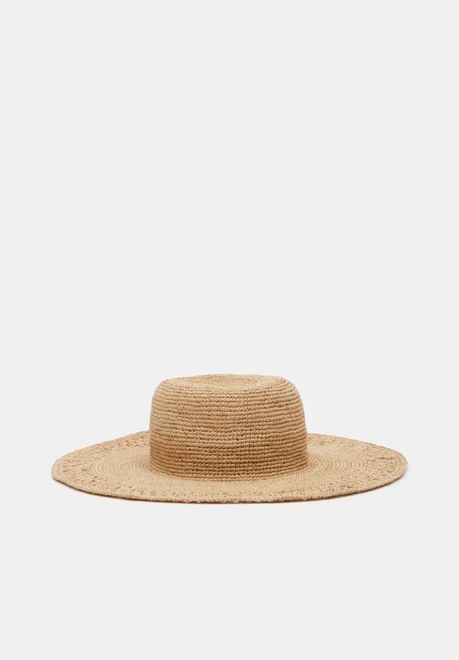 Hush Hats Women India Weave Floppy Hat Natural Hush Hats Women India Weave Floppy Hat Natural