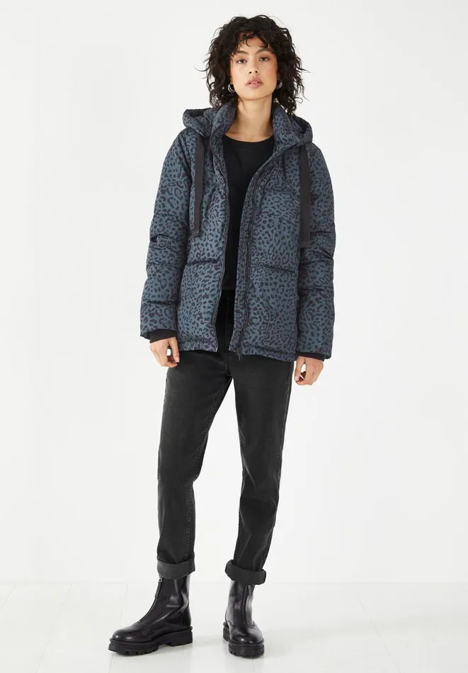Hush Jackets and Coats Women Leia Puffa Jacket Dark Teal