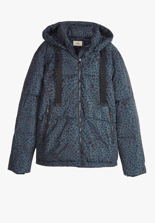 Hush Jackets and Coats Women Leia Puffa Jacket Dark Teal Hush Jackets and Coats Women Leia Puffa Jacket Dark Teal