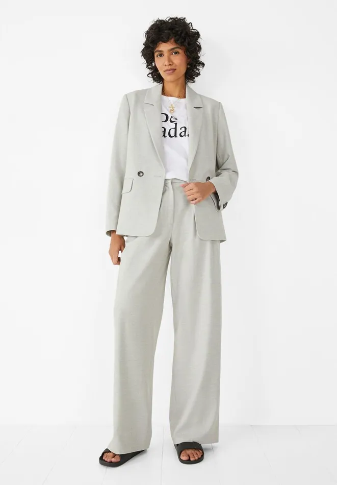 Hush Jackets and Coats Women Rosalind Double Breasted Blazer Antarctica