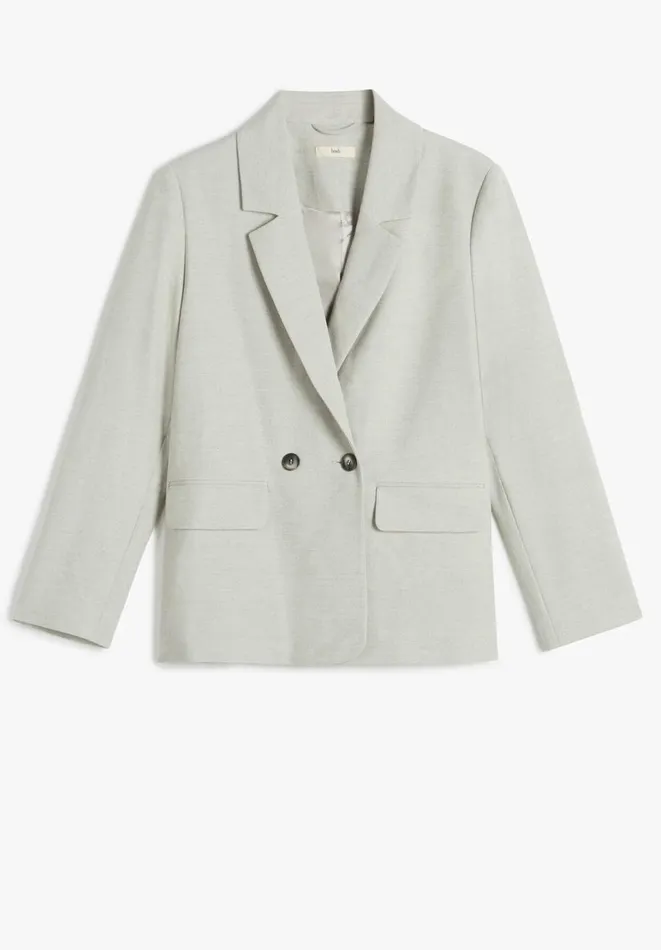 Hush Jackets and Coats Women Rosalind Double Breasted Blazer Antarctica