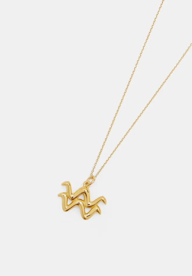 Hush Jewellery Women Bonvo Aquarius Zodiac Necklace Aquarius