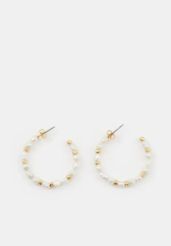 Hush Jewellery Women Mabel Mixed Pearl Earrings Gold 8211 Jewellery