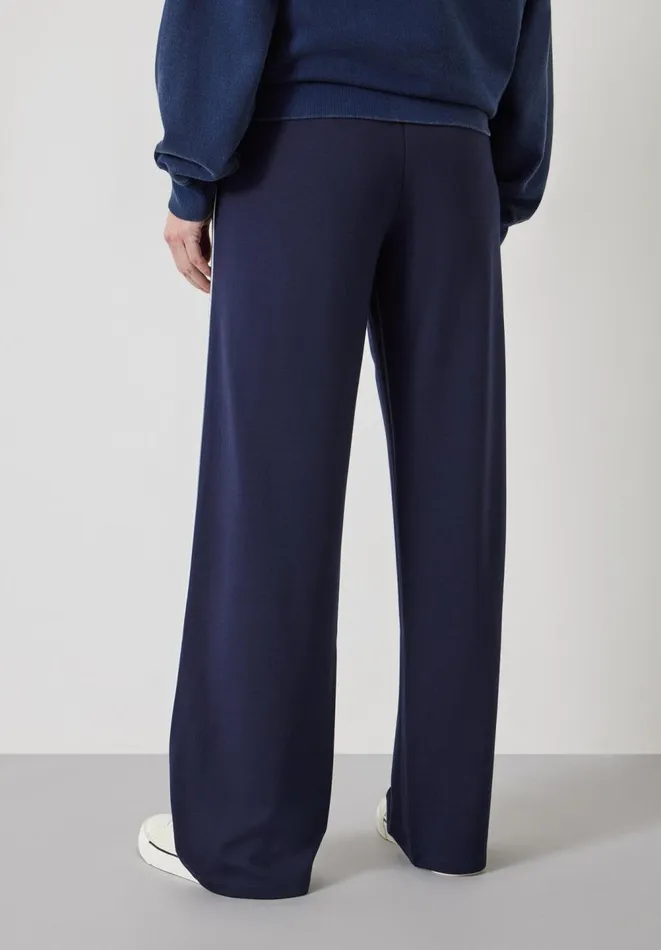 Hush Joggers and Leggings Women Harry Pipe Detail Trousers Dark Navy Hush Joggers and Leggings Women Harry Pipe Detail Trousers Dark Navy