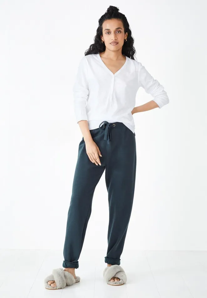 Hush Joggers and Leggings Women Lindsey Washed Joggers Midnight