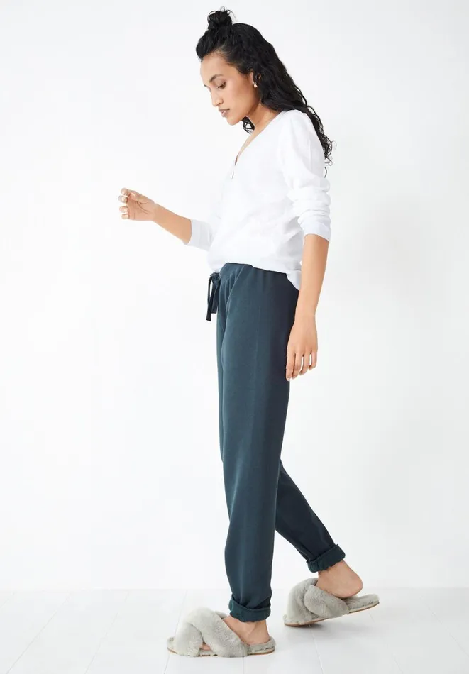 Hush Joggers and Leggings Women Lindsey Washed Joggers Midnight