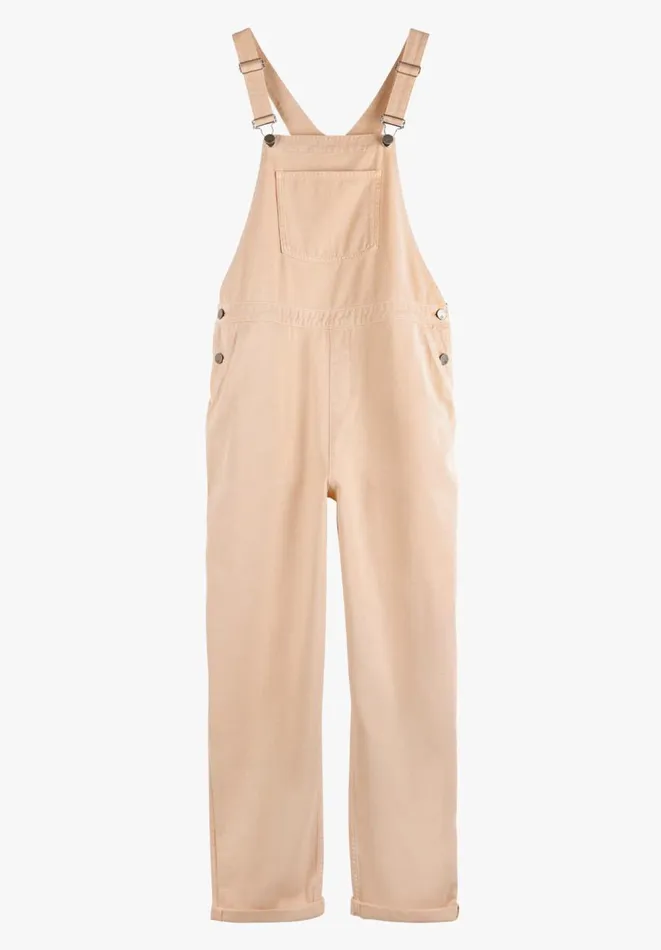 Hush Jumpsuits Women Brier Cotton Twill Dungarees Washed Sand