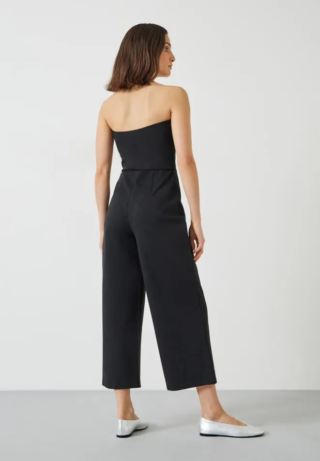Hush Jumpsuits Women Izzie Wide Leg Bandeau Jumpsuit Black Hush Jumpsuits Women Izzie Wide Leg Bandeau Jumpsuit Black