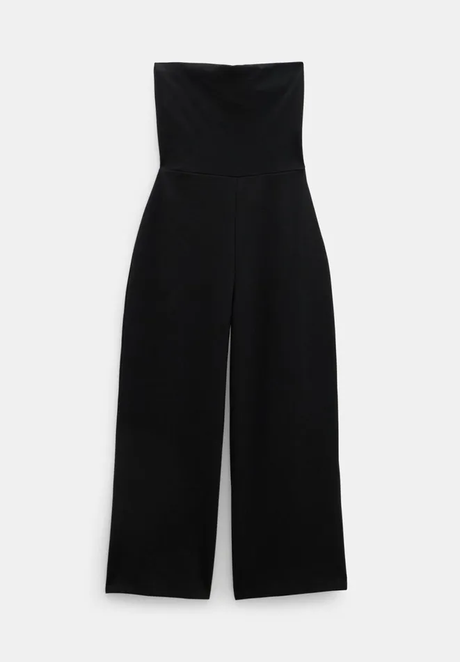 Hush Jumpsuits Women Izzie Wide Leg Bandeau Jumpsuit Black Hush Jumpsuits Women Izzie Wide Leg Bandeau Jumpsuit Black