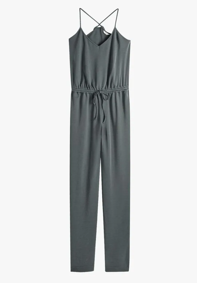 Hush Jumpsuits Women Jodie Racer Back Jumpsuit Washed Black