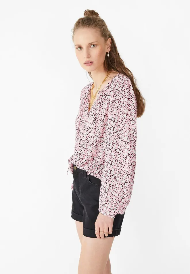 Hush Shirts and Blouses Women Kira Blouse Mini Daisy Pink