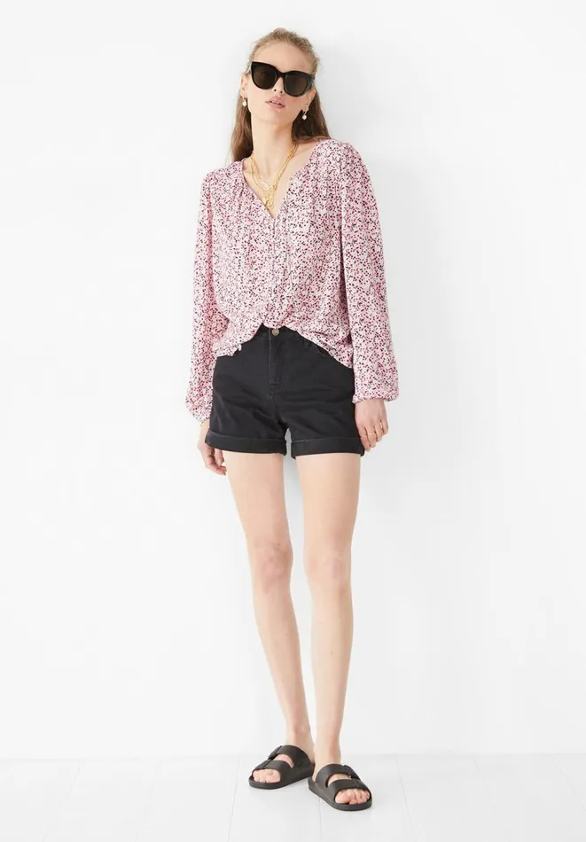 Hush Shirts and Blouses Women Kira Blouse Mini Daisy Pink Hush Shirts and Blouses Women Kira Blouse Mini Daisy Pink