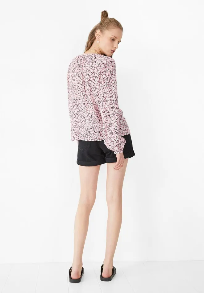 Hush Shirts and Blouses Women Kira Blouse Mini Daisy Pink Hush Shirts and Blouses Women Kira Blouse Mini Daisy Pink