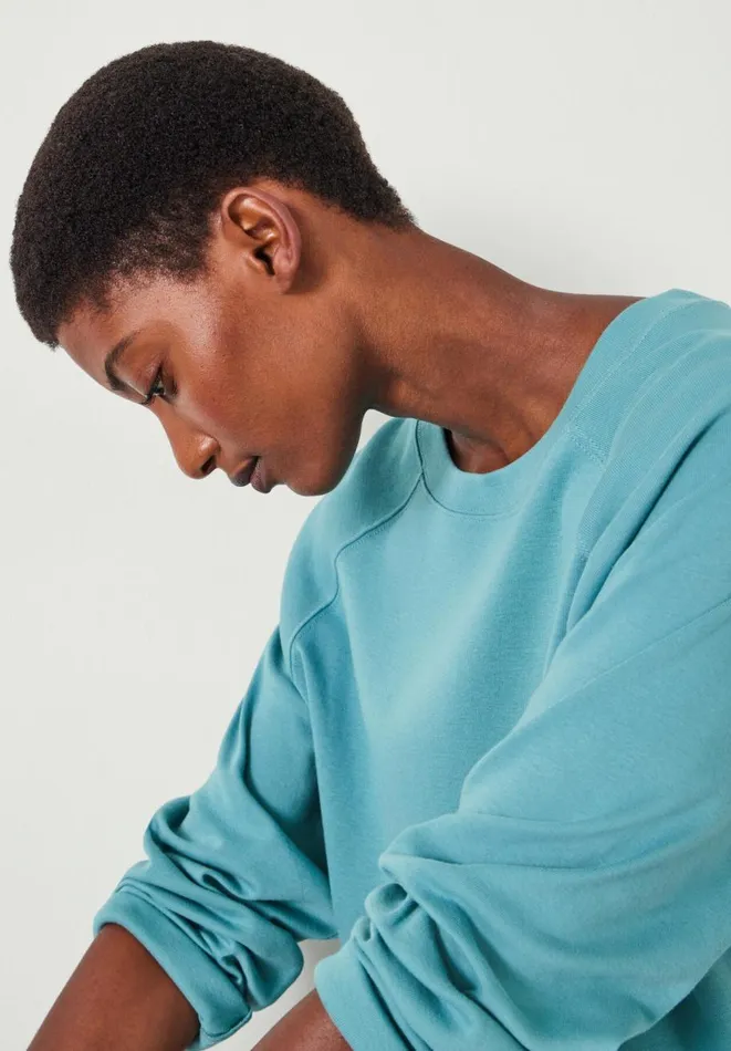 Hush Tops and Tshirts Women Matilda Cotton Raglan Top Green Hush Tops and Tshirts Women Matilda Cotton Raglan Top Green