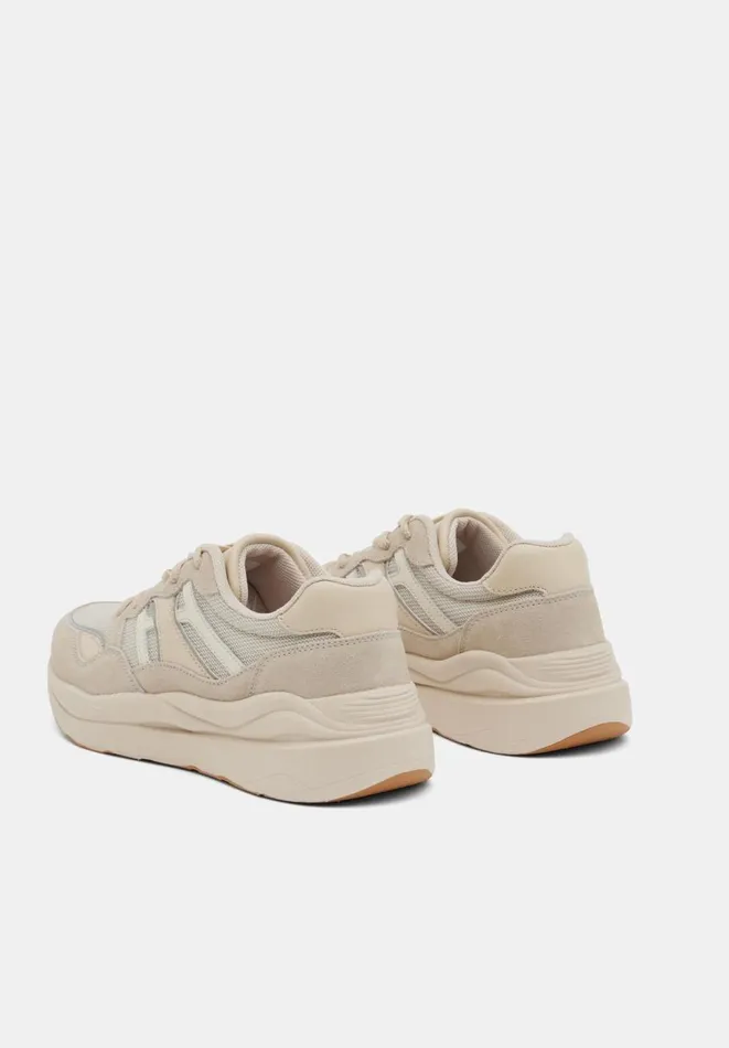 Hush Trainers Women Casey Chunky Trainers Stone Hush Trainers Women Casey Chunky Trainers Stone
