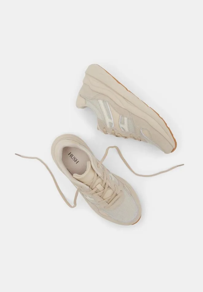 Hush Trainers Women Casey Chunky Trainers Stone Hush Trainers Women Casey Chunky Trainers Stone