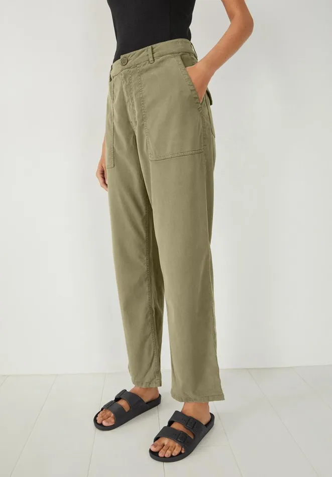 Hush Trousers Women Mindy Relaxed Trousers Olive Hush Trousers Women Mindy Relaxed Trousers Olive