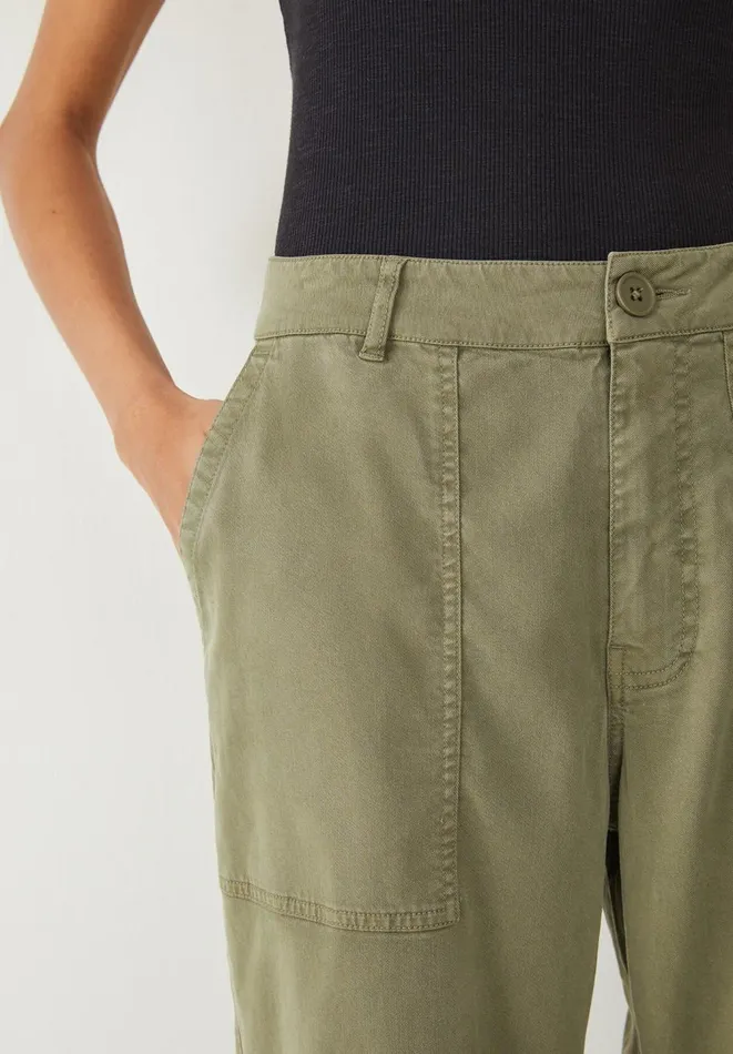Hush Trousers Women Mindy Relaxed Trousers Olive Hush Trousers Women Mindy Relaxed Trousers Olive