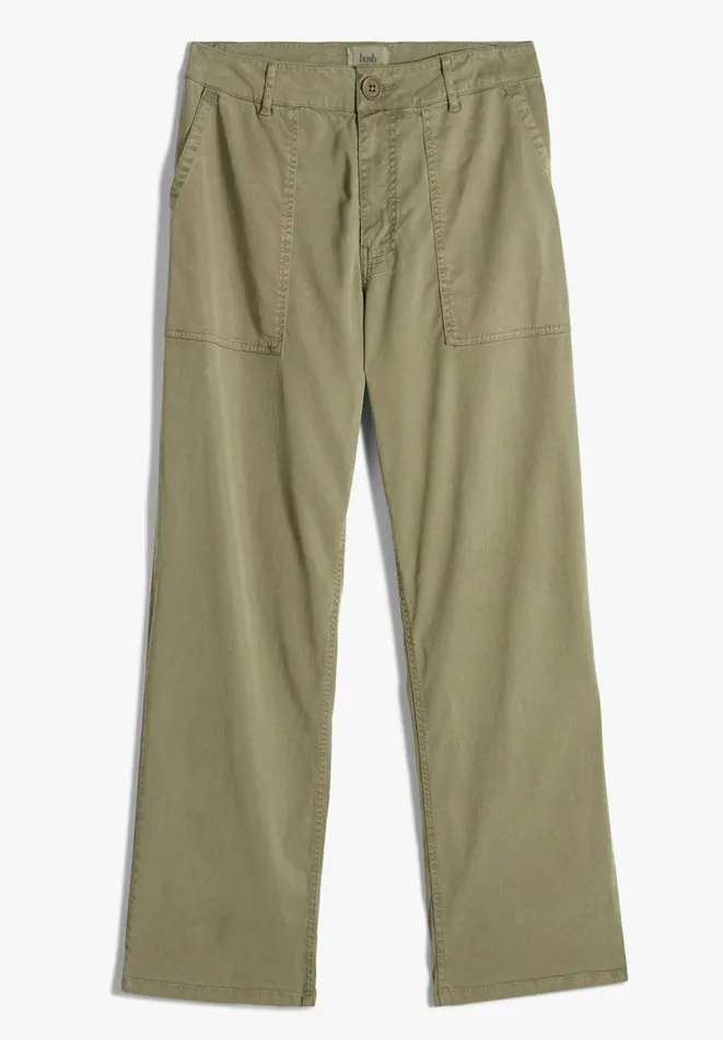 Hush Trousers Women Mindy Relaxed Trousers Olive Hush Trousers Women Mindy Relaxed Trousers Olive