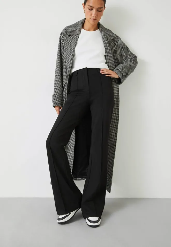 Hush Trousers Women Philippa Flared Trousers Black