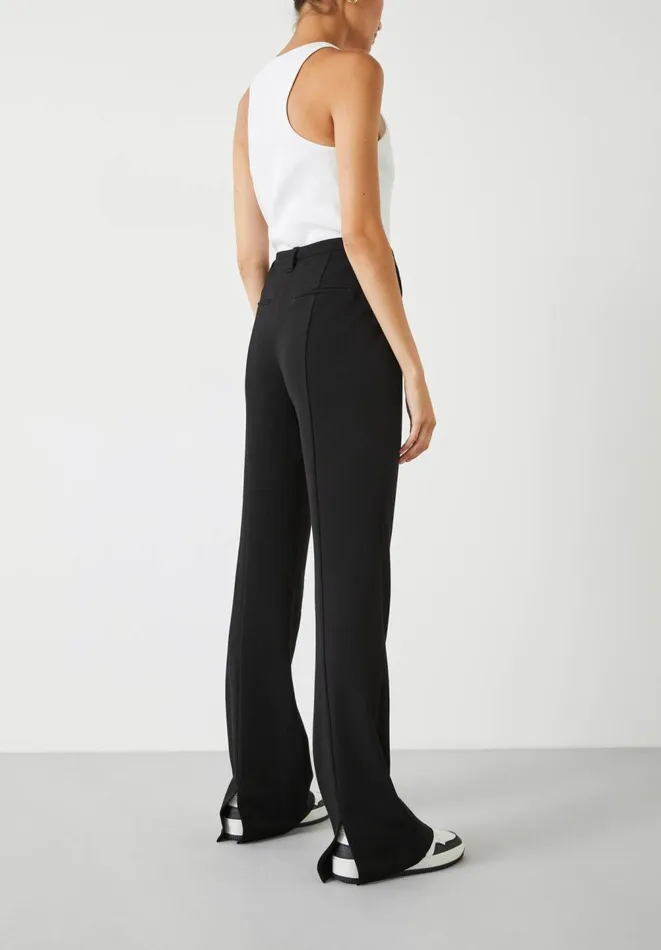 Hush Trousers Women Philippa Flared Trousers Black