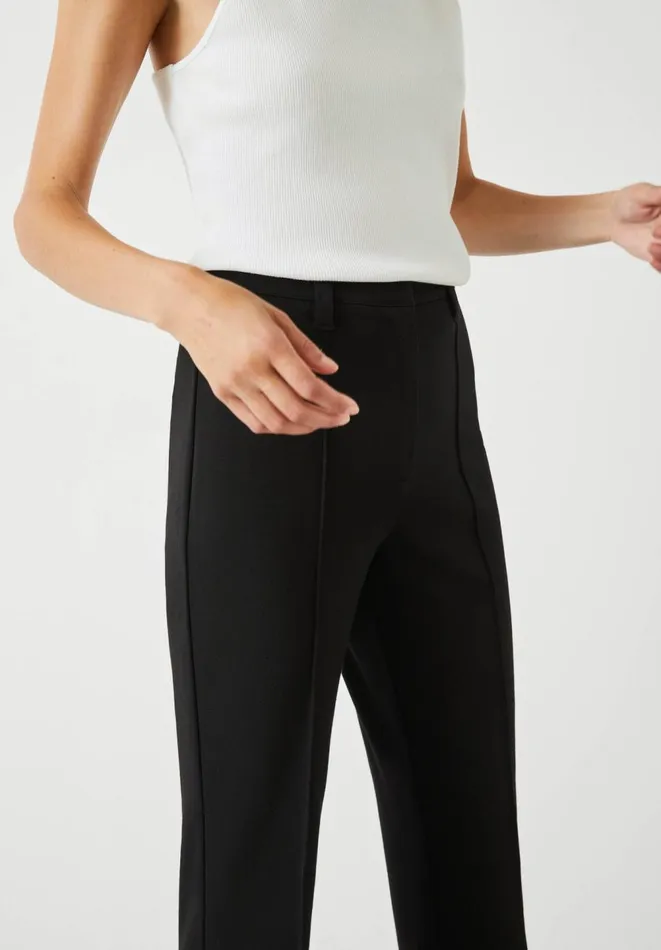 Hush Trousers Women Philippa Flared Trousers Black