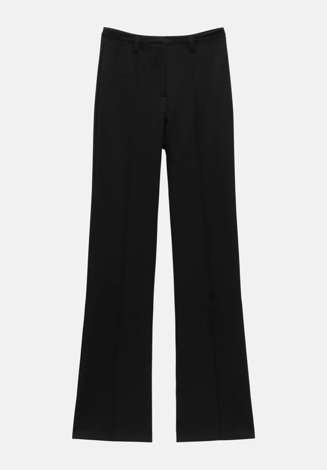 Hush Trousers Women Philippa Flared Trousers Black