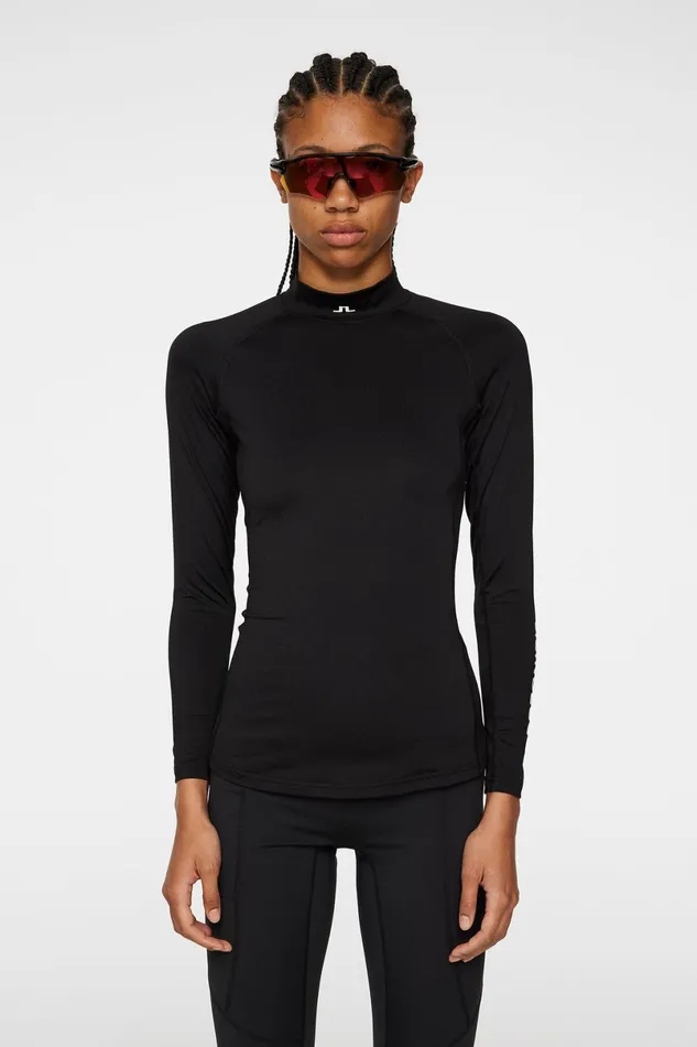 JLindeberg Base and Mid Layers Women Asa Soft Compression Top